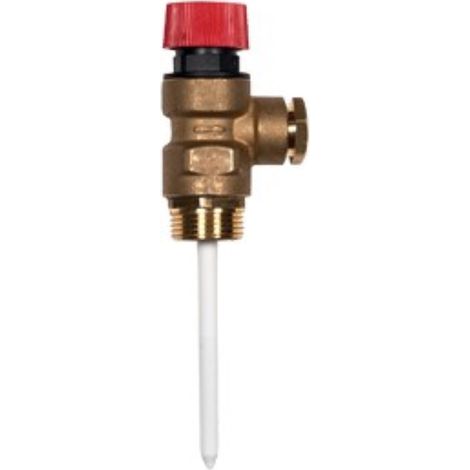 Valvola di sicurezza combinata r140py021 1/2” x 4 bar giacomini - giacomini (1/2)