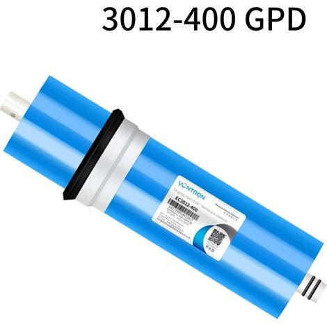 Système de traitement d'eau potable par osmose inverse Vontron RO 400 GPD, 3012–400 GPD, pour usage domestique sous évier. Membrane RO Vontron 400 GPD, 3012–400 GPD. (1/2)