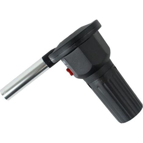 Soplador de fuego portátil para barbacoa, herramienta eléctrica de soplado adecuada para barbacoas al aire libre, accesorios útiles para encender hogueras y barbacoas (1/4)