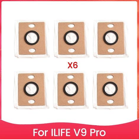 De rechange sacs à poussière pour V9 Pro vidage automatique aspirateur robot sacs à poussière accessoires (1/5)