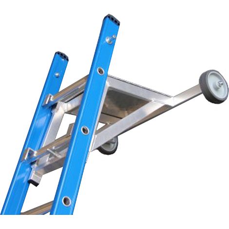 ASC Wandabstandshalter mit Schrägem Winkel und Riffelblech