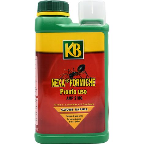 ESCA ANTIFORMICHE A GRANULI 'NEXA' 800 gr.  - KB
