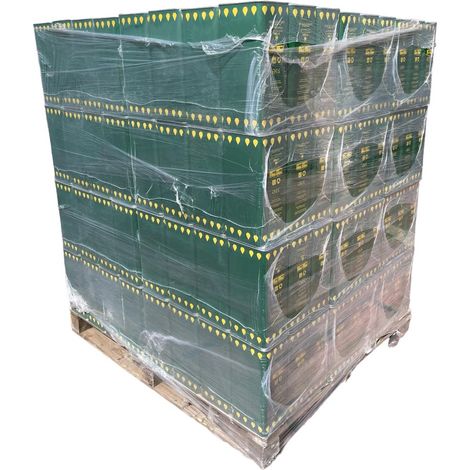 Lattine Rettangolare 5 Litri per Olio Extravergine Doppio Tappo Conf. 288 Pezzi (1/5)