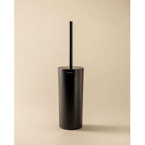 Cosmic Essentials Toilettenbürstenhalter WJC292A0000036 Stand-/Wandmontage, 83 x 91 x 370 mm, schwarz matt