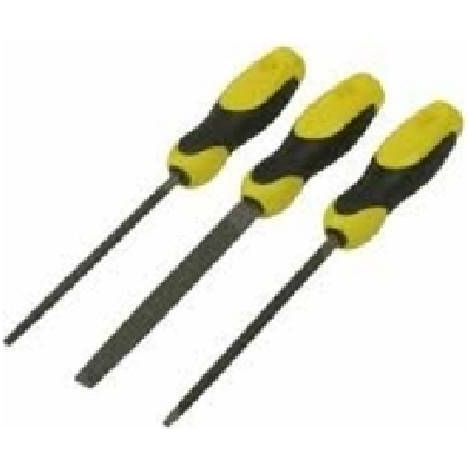 Set di 3 lime Stanley da 150 mm per lavori di sgrossatura. (1/4)