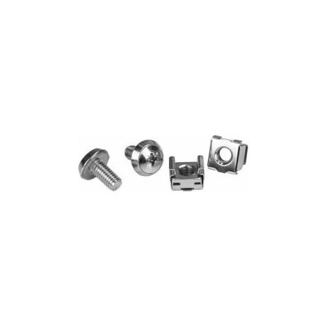 Startech Vis M6 et écrous cages argenté 20 pcs (1/5)
