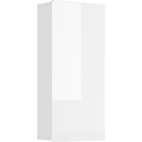 Armoire murale de salle de bain Izan, Blanc, 36.6 x 76.6 cm, Vicco