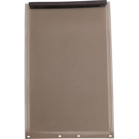 Bande magnétique pour porte pour animaux de compagnie – Volet de remplacement isolant thermiquement, en plastique souple et transparent, sans perçage requis (1/5)