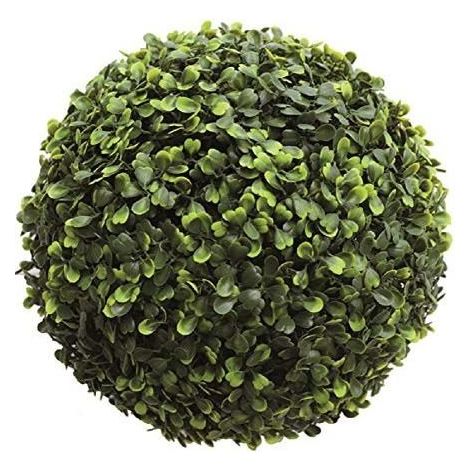 Vigor-Blinky 79707-38 Sfera Bosso Artificiale Siepe Poliestere Resistente UV Diametro 38 cm colore Verde (1/2)