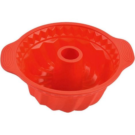 Moule en silicone pour pâtisserie, moule à gâteau, moule à pâtisserie, rouge nordique-- (1/5)