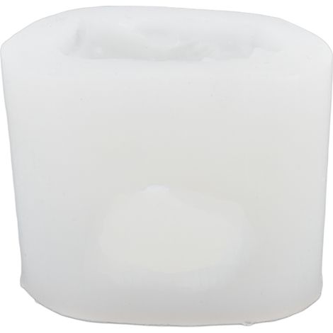 Wiederverwendbare 3D-Engelsform aus lebensmittelechtem Silikon für DIY-Kerzen, Heimdekoration und Kuchen (1/5)