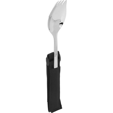 Cuillère et Fourchette Alourdies en Acier Inoxydable Anti-Glisse pour Personnes avec Tremblements ou Arthrite (1/5)