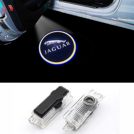 Lumières de bienvenue LED pour Jaguar XE/XEL/XFL/F-TYPE – Projecteur laser 12V – Installation facile sans perçage – Durée de vie 50 000h