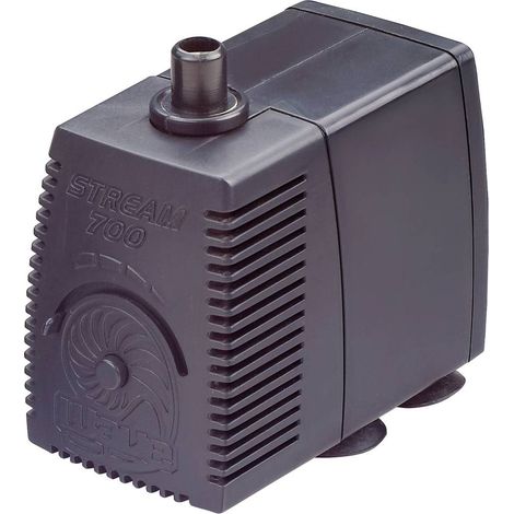 Pompe submersible Stream 700 pour aquariums, terrariums et fontaines