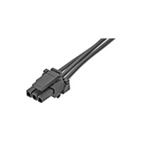 Molex Barrette femelle (standard) Nbr total de pôles 3 Pas: 3 mm 1451320300 1 pc(s) Bag (1/2)
