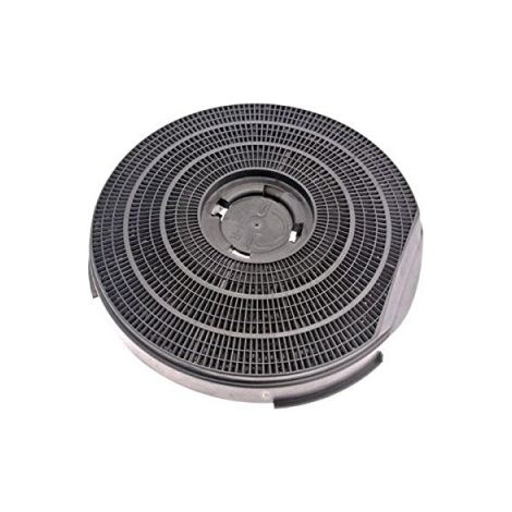 Filtro a carbone rotondo tipo 34 255 mm 290 g (al pezzo) - Cappa aspirante - WHIRLPOOL - 465733662734181317