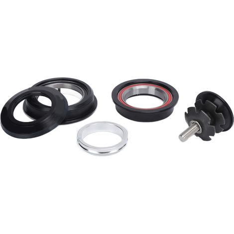 Jeu de direction pour vélo 28,6x44‑50,6x33 mm, en alliage, étanche, rotatif à 360°, résistant à la corrosion, roulements à billes (1/5)