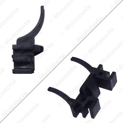 Suitable for Ford Focus H7 low beam headlights and Land Rover Freelander Fita500 headlight base brackets with LED clips (1/4)