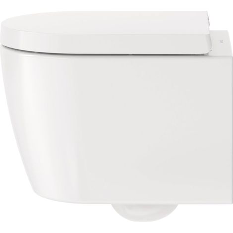 Wand-Tiefspül-WC Duravit ME by Starck Compact 370 x 350 x 480 mm, spülrandlos - 2530090000 (1/5)