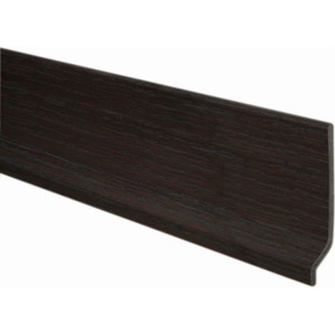 BATTISCOPA 70X9 PVC ESPANSO 200 CM WENGE- FORTE- 48,0 pz