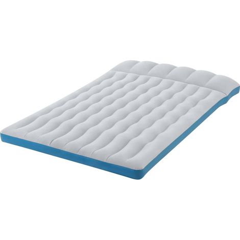 [NEUWERTIG] B-Ware Intex Bestway Campingmatratze doppel Luftbett Schlafmatte Outdoor weiß (1/2)