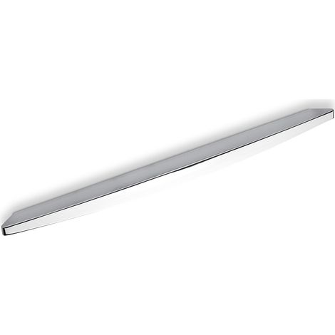 Möbelgriff LONA CURVE Länge: 292 mm BA 160 mm Alu Chrom poliert Designgriff Küchengriff Schubladengriff Griffleiste von JUNKER Design (1/3)