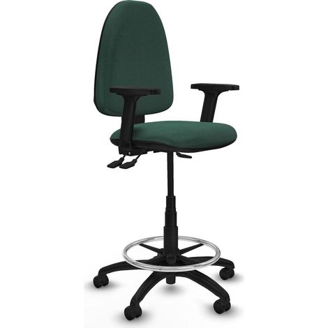 Piqueras y Crespo B2D01RP Chaise de Bureau Verte Ergonomique