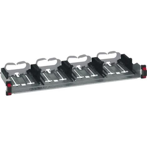 Legrand Patchpanel 1U für Kupfer- und Glasfasernetzwerke