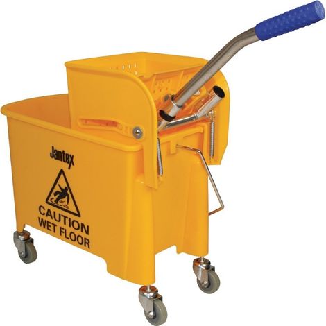 Seau Essoreur Kentucky Jaune - Jantex (1/4)