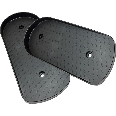 Lot de 2 pédales d'escalier, Accessoires Polyvalents pour rameur, pour Exercices, entraînements, Sports, Salle de Sport, intérieur (1/5)