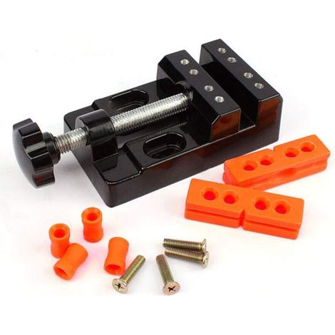 Mini Perceuse étau Table de Serrage Mécanicien Machine Banc Vice pour Bijoux Noyer Nucléaire Montre Réparation Clip DIY Sculpture