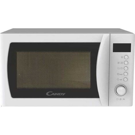 CMWA20SDLW Micro-ondes Mono CANDY Idea - 20L - MO : 700W - UI digitale - 8 programmes automatiques - Blanc