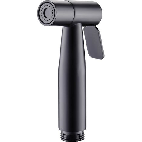 Kit de pulvérisateur de bidet à main, Ensemble de Douchette, Douchette à Main Pulvérisateur à Pression Réglable, Avec Tuyau Antidéflagrant de 1.5m, Aux Salles de Bains et Aux Cuisines (1/4)