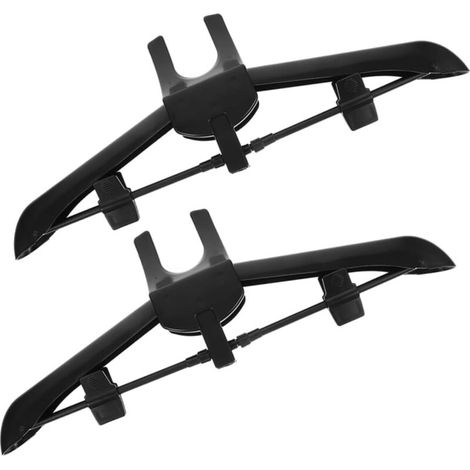 2pièces Cintre Pour Défroisseur à Main Cintre Pliable Pour Défroisseur à (1/5)