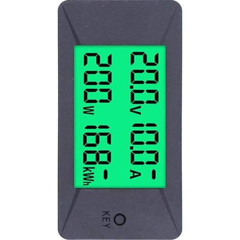 PZEM-025 DC5-12V Voltmètre Ampèremètre Numérique Testeur Multifonction Affichage LED (1/5)