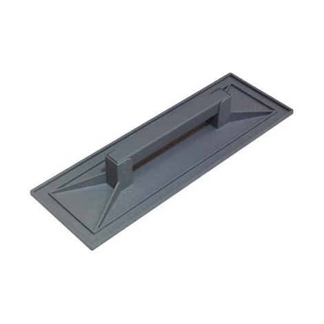 FRATTONE PLASTICA - NERO CM 26X42- 4 pezzi