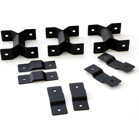 Outdoor universal balcony sunshade/light holder mounting bracket attached to railing to maximize balcony space (1/4)