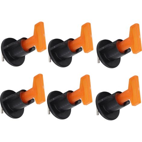 Kit de 100 pièces pour système de nivellement de carrelage : cales d'espacement, outils de positionnement et de mise à niveau pour sols et murs. (1/5)