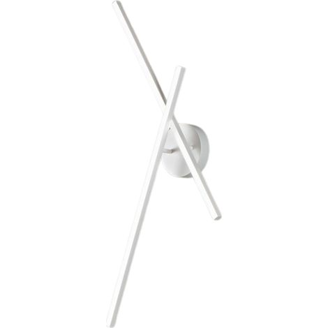 Plafoniera Moderna Syncro Alluminio Bianco Led 29W Dimmerabile Ip20 (1/2)