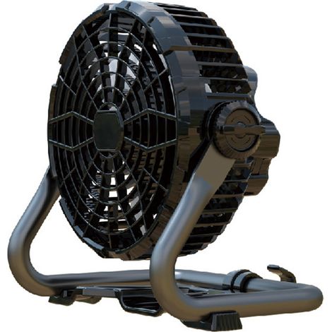 Ventilateur camping silencieux puissant moteur sans balais USB rechargeable suspendu portable pour tente extérieur (1/5)