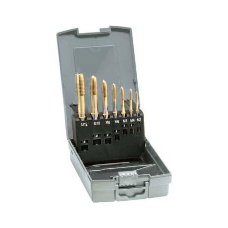 Sistema De La Máquina Grifos Din371 / 376 Formulario De Hsse Tin B M3-12 Gühring