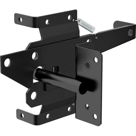 Ensemble complet de charnières porte en fer avec accessoires pour (1/5)