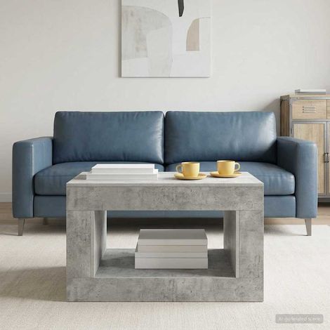 vidaXL Grigio Cemento