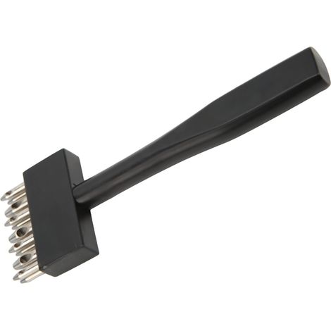 Poinçon à cuir professionnel haute résistance, kit de 11 pièces (3 grandes, 8 petites) pour maroquinerie et artisanat (1/5)