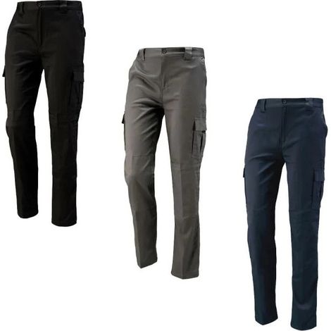 Pantalón de Trabajo Invernal Neri Safety Denver/Boston Gris 3XL
