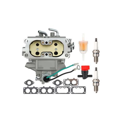 Carburateur 15003-7074 compatible Kawasaki FH721V 4 temps 25HP – Moteur essence robuste, remplacement d’origine pour tondeuse autoportée