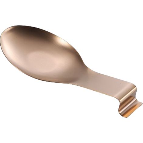 Support Cuillère En Acier Inoxydable - Support Pour Cuillères Et Ustensiles De Cuisine - Pour Plan De Travail Et Table De Buffet - 1 Pièce (1/5)