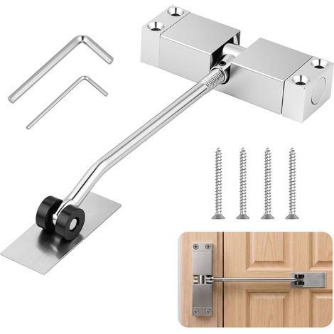Ferme Porte à Ressort Universel Et Automatique, Groom Fermeture Porte (1/5)
