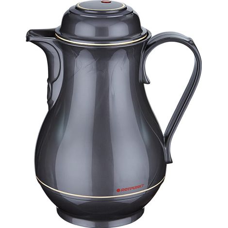 ROTPUNKT 330 Thermoskanne 1 l Titan (1/2)