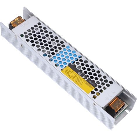Alimentation LED 100W 12V pour boîtes lumineuses et bandeaux, transformateur intérieur à tension constante, 185-264VAC, bloc d'alimentation à découpage étanche (1/5)